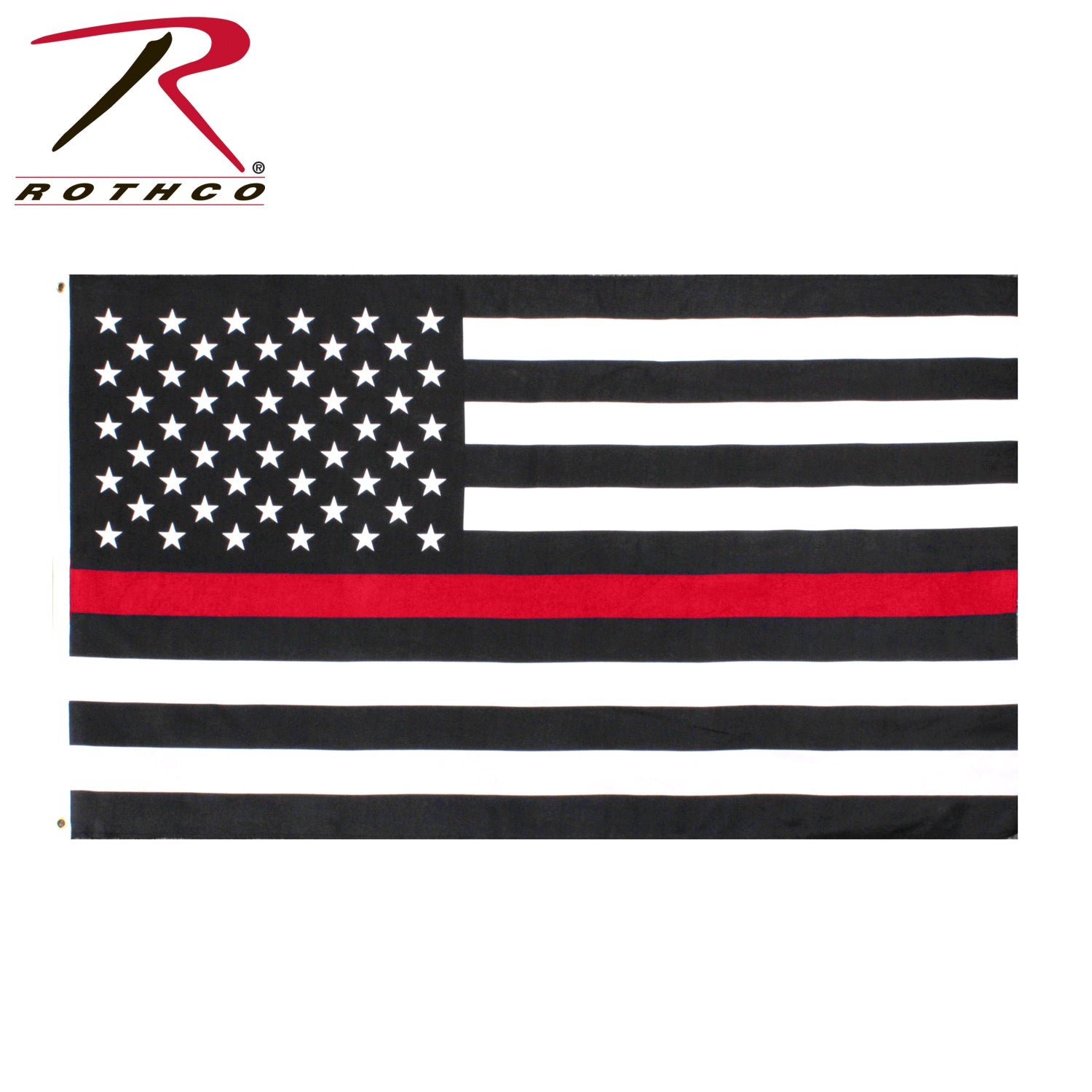 Rothco Thin Red Line US Flag LARSON TACTICAL SUPPLY