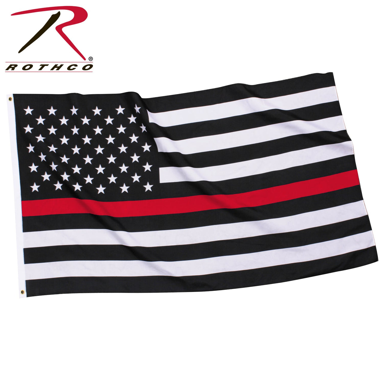 Rothco Thin Red Line US Flag LARSON TACTICAL SUPPLY