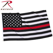 Rothco Thin Red Line US Flag LARSON TACTICAL SUPPLY