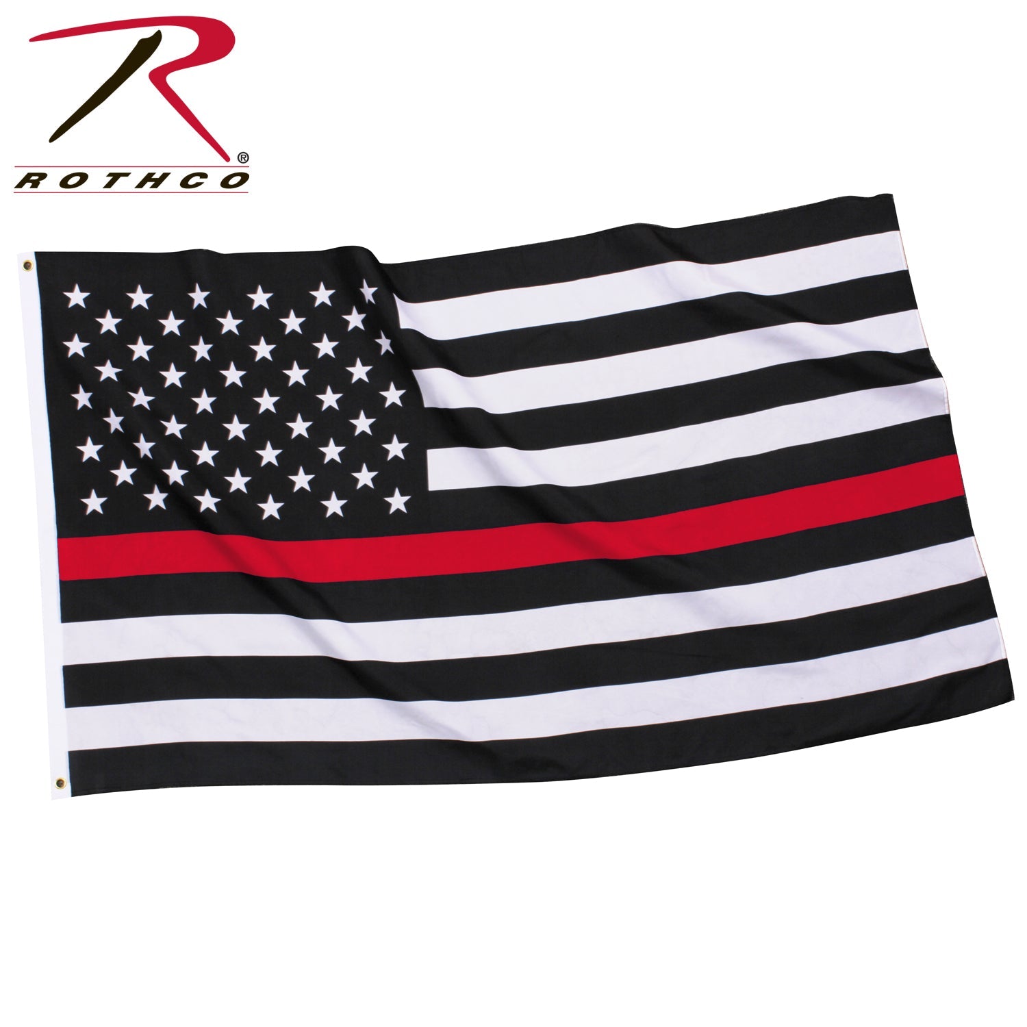 Rothco Thin Red Line US Flag LARSON TACTICAL SUPPLY