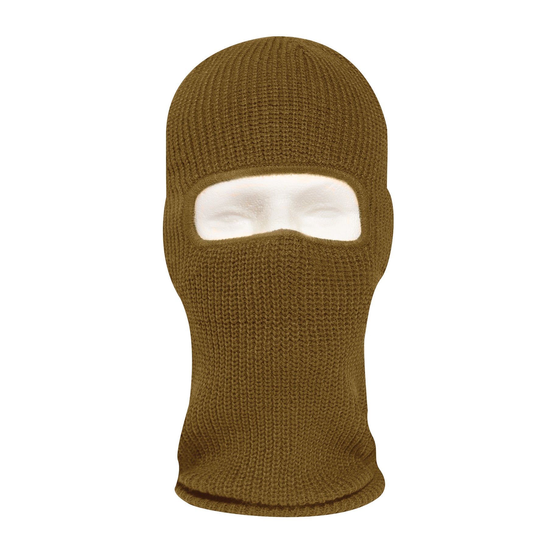 Rothco Fine Knit One Hole Facemask LARSON TACTICAL SUPPLY