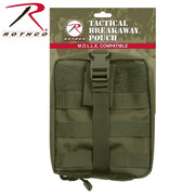 Rothco Tactical MOLLE Breakaway Pouch LARSON TACTICAL SUPPLY