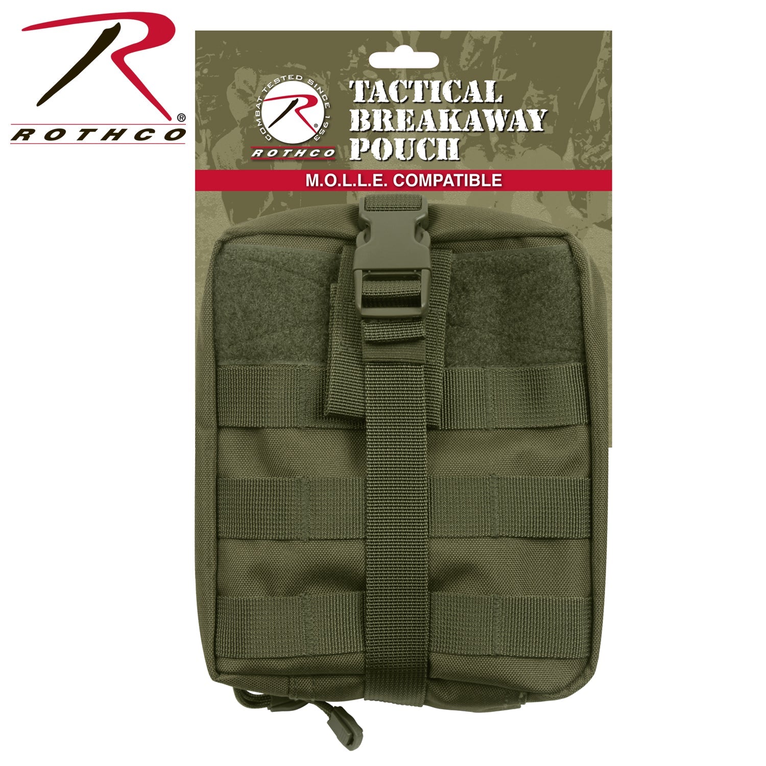 Rothco Tactical MOLLE Breakaway Pouch LARSON TACTICAL SUPPLY