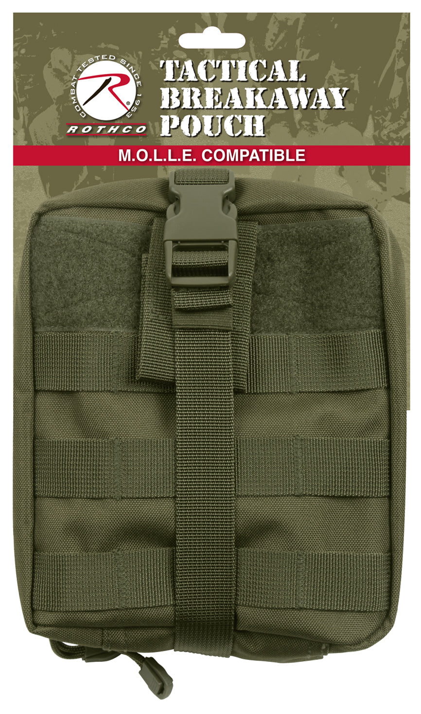 Rothco Tactical MOLLE Breakaway Pouch LARSON TACTICAL SUPPLY