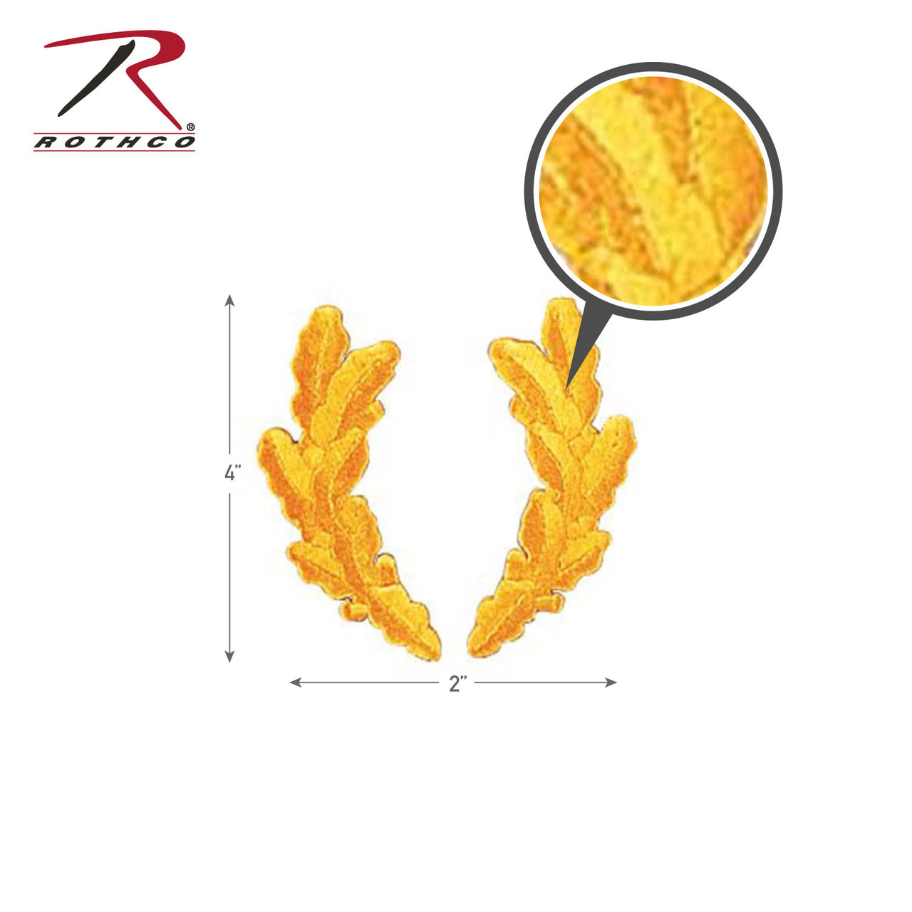 Scrambled Eggs Military Patch