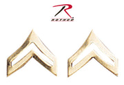 Rothco Corporal Polished Insignia LARSON TACTICAL SUPPLY