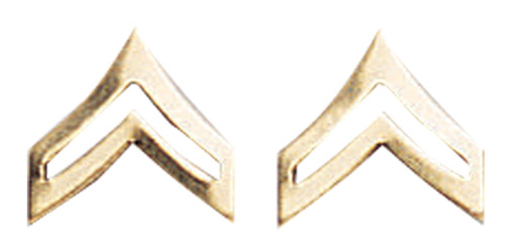 Rothco Corporal Polished Insignia LARSON TACTICAL SUPPLY