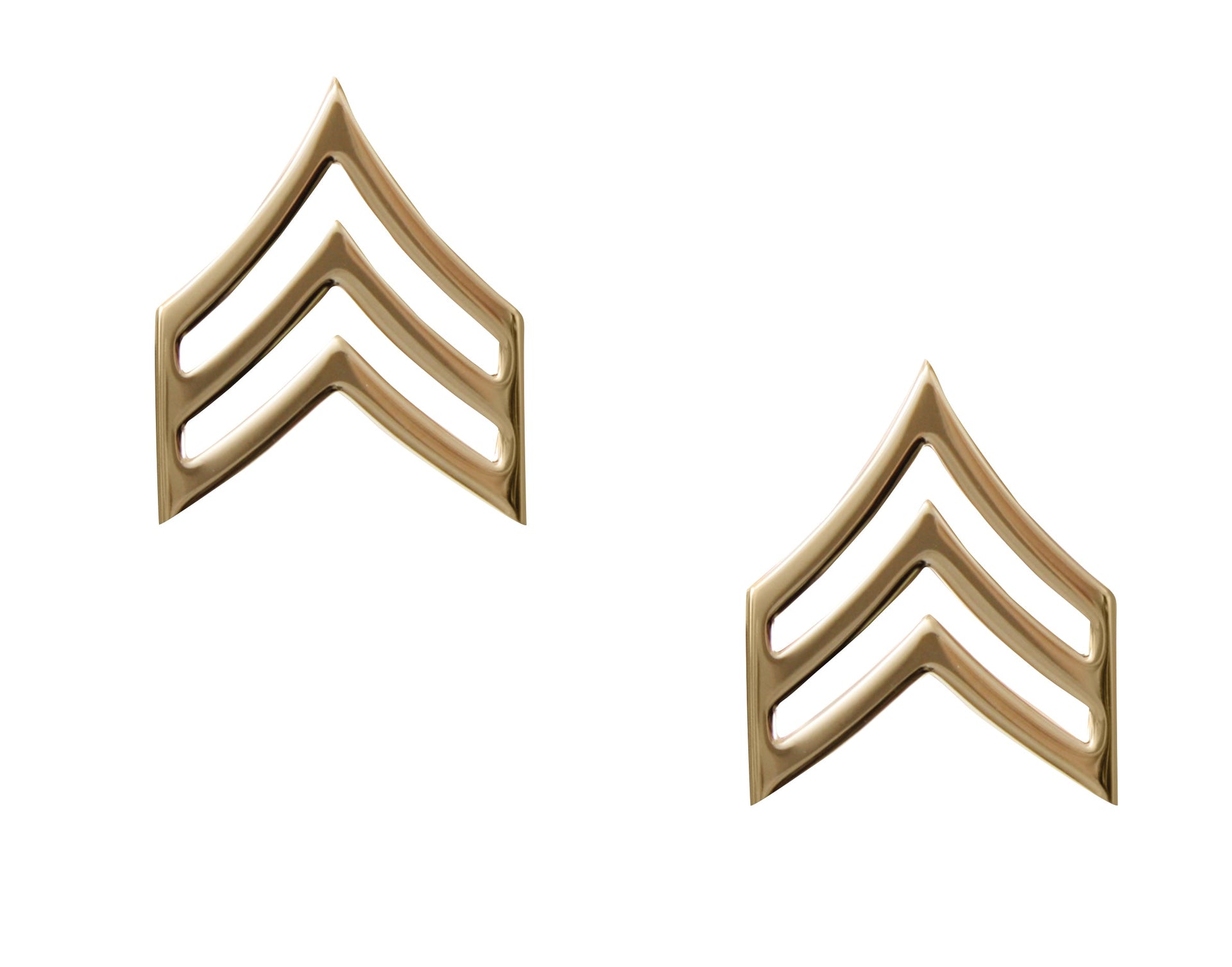 Rothco Corporal Polished Insignia LARSON TACTICAL SUPPLY