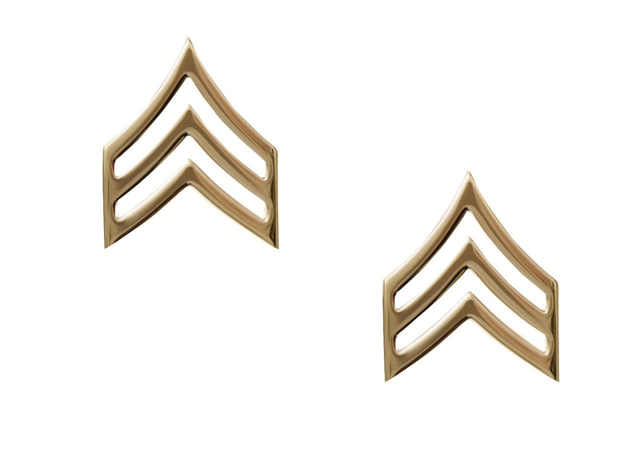 Rothco Sergeant Polished Insignia LARSON TACTICAL SUPPLY