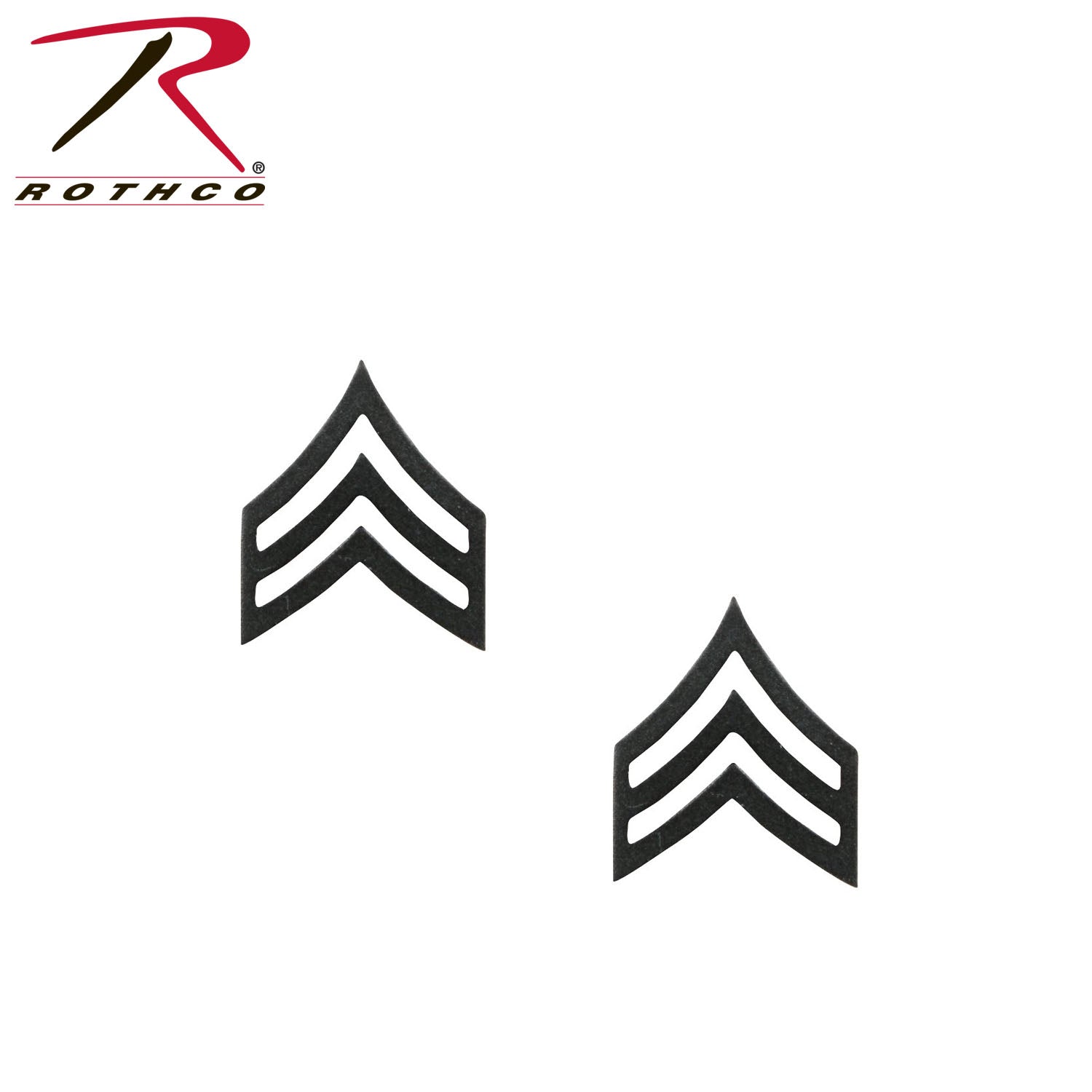 Rothco Sergeant Polished Insignia LARSON TACTICAL SUPPLY