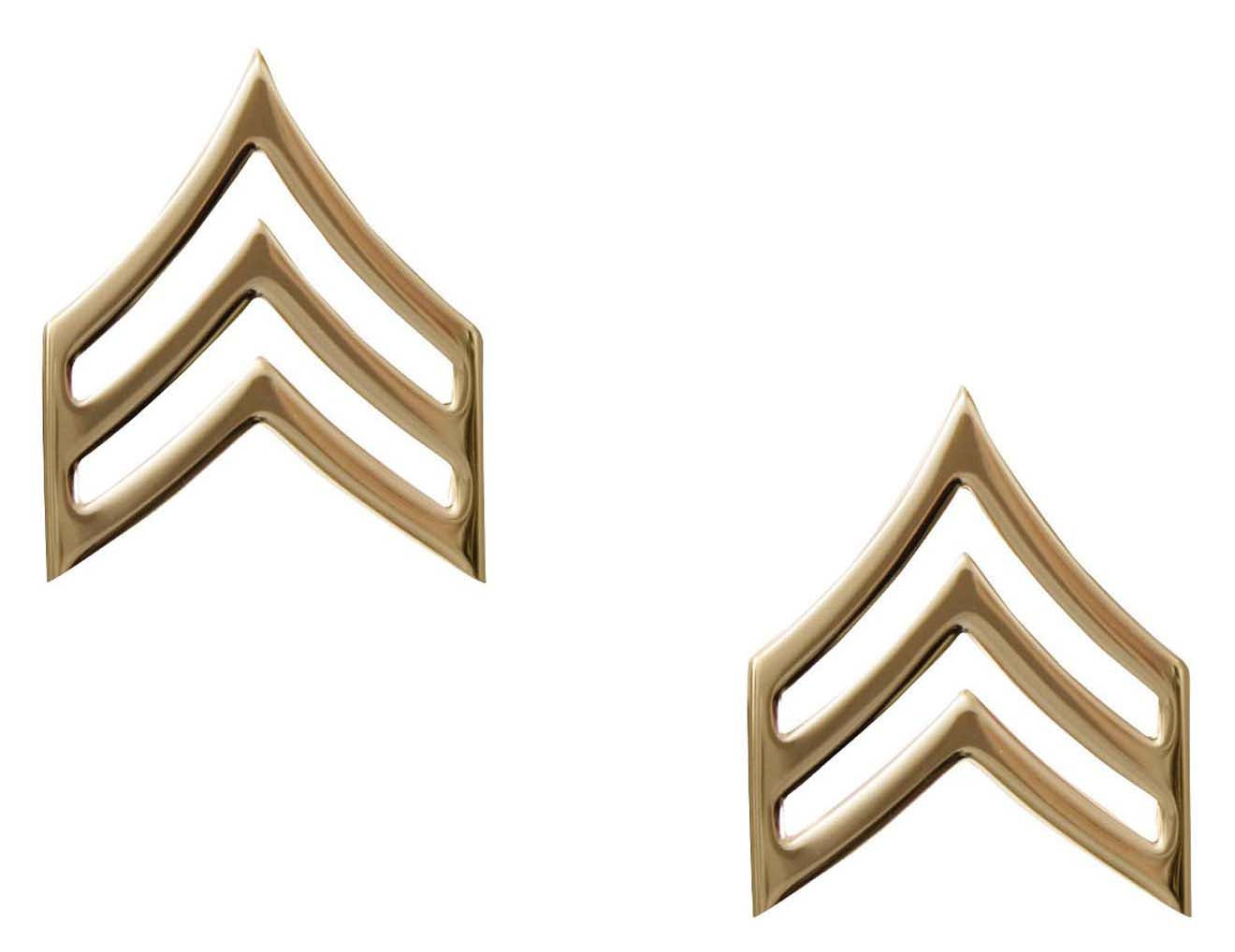 Rothco Sergeant Polished Insignia LARSON TACTICAL SUPPLY