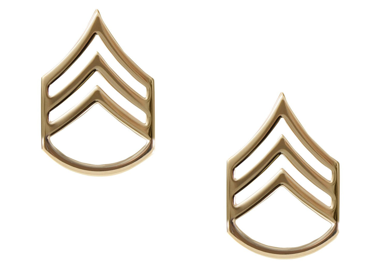 Rothco Staff Sergeant Polished Insignia LARSON TACTICAL SUPPLY