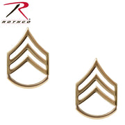 Rothco Staff Sergeant Polished Insignia LARSON TACTICAL SUPPLY