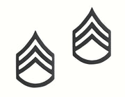 Rothco Staff Sergeant Polished Insignia LARSON TACTICAL SUPPLY