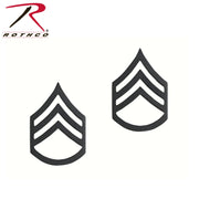 Rothco Staff Sergeant Polished Insignia LARSON TACTICAL SUPPLY