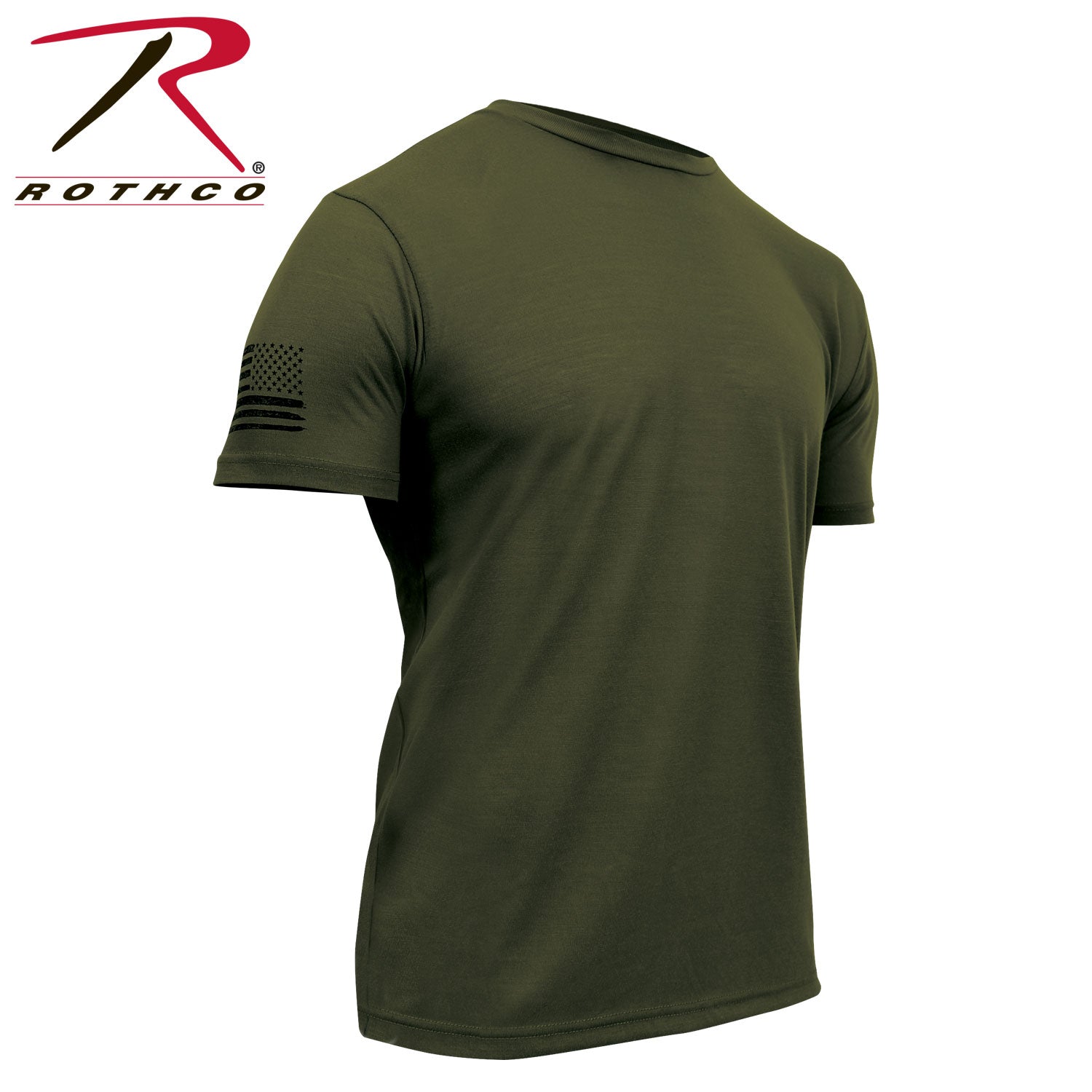 Rothco Tactical Athletic Fit T-Shirt LARSON TACTICAL SUPPLY