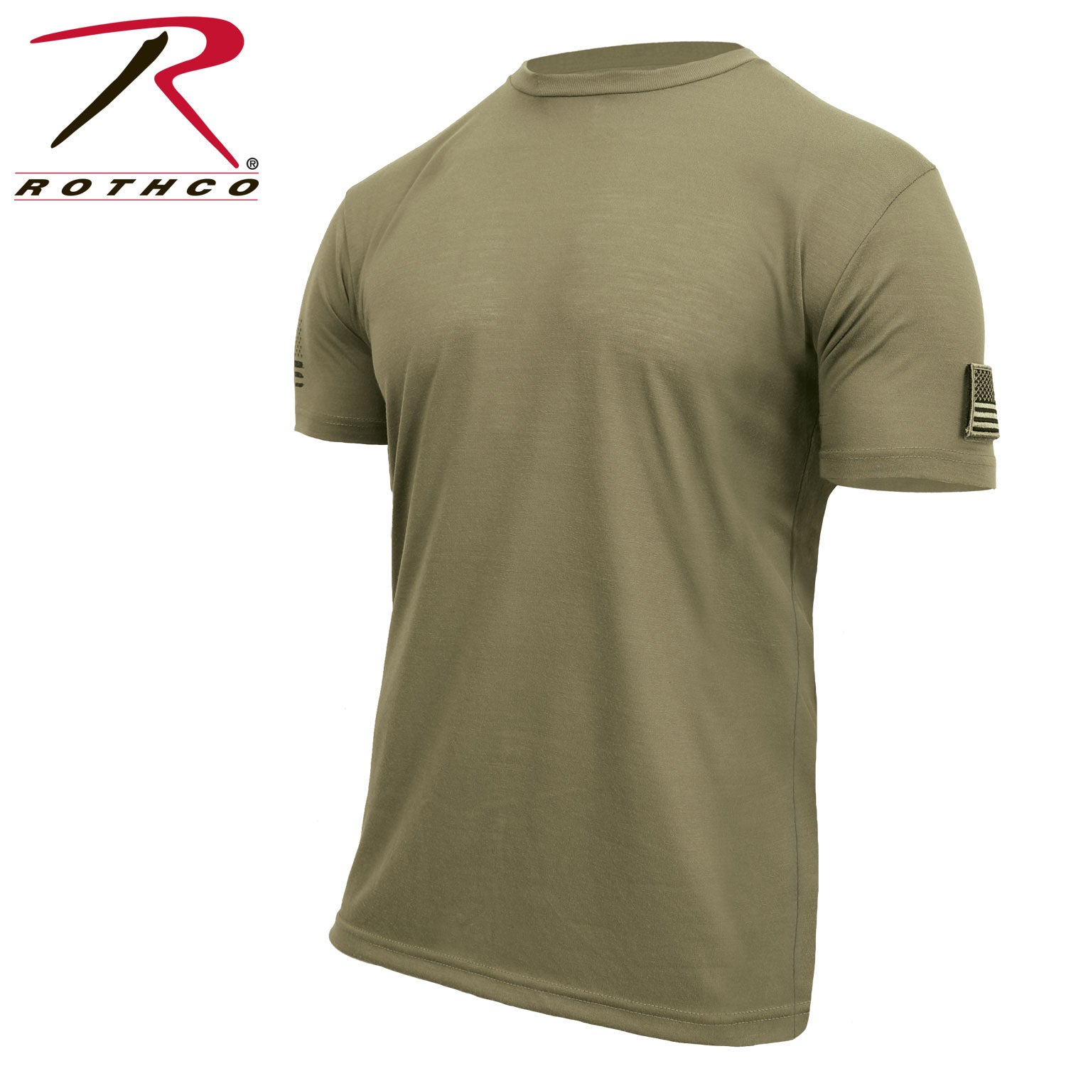 Rothco Tactical Athletic Fit T-Shirt LARSON TACTICAL SUPPLY