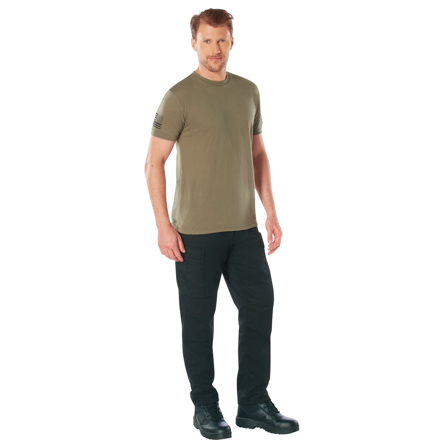Rothco Tactical Athletic Fit T-Shirt LARSON TACTICAL SUPPLY