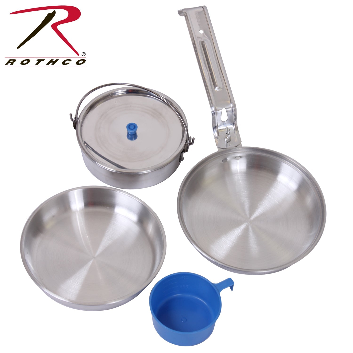 Rothco Deluxe 5 Piece Mess Kit LARSON TACTICAL SUPPLY