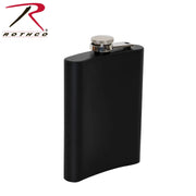 Rothco Stainless Steel Thin Blue Line Flag Flask LARSON TACTICAL SUPPLY