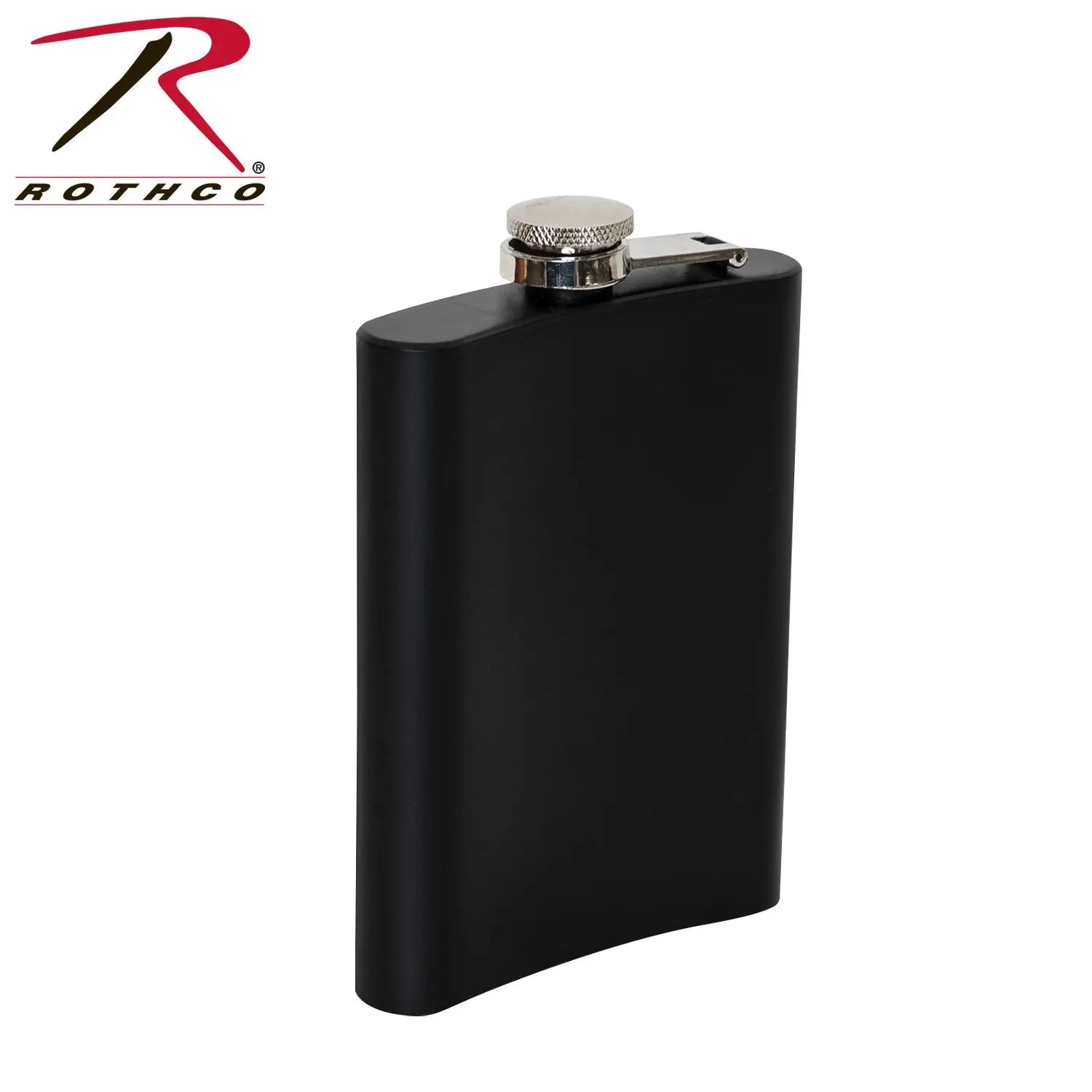 Rothco Stainless Steel Thin Blue Line Flag Flask LARSON TACTICAL SUPPLY