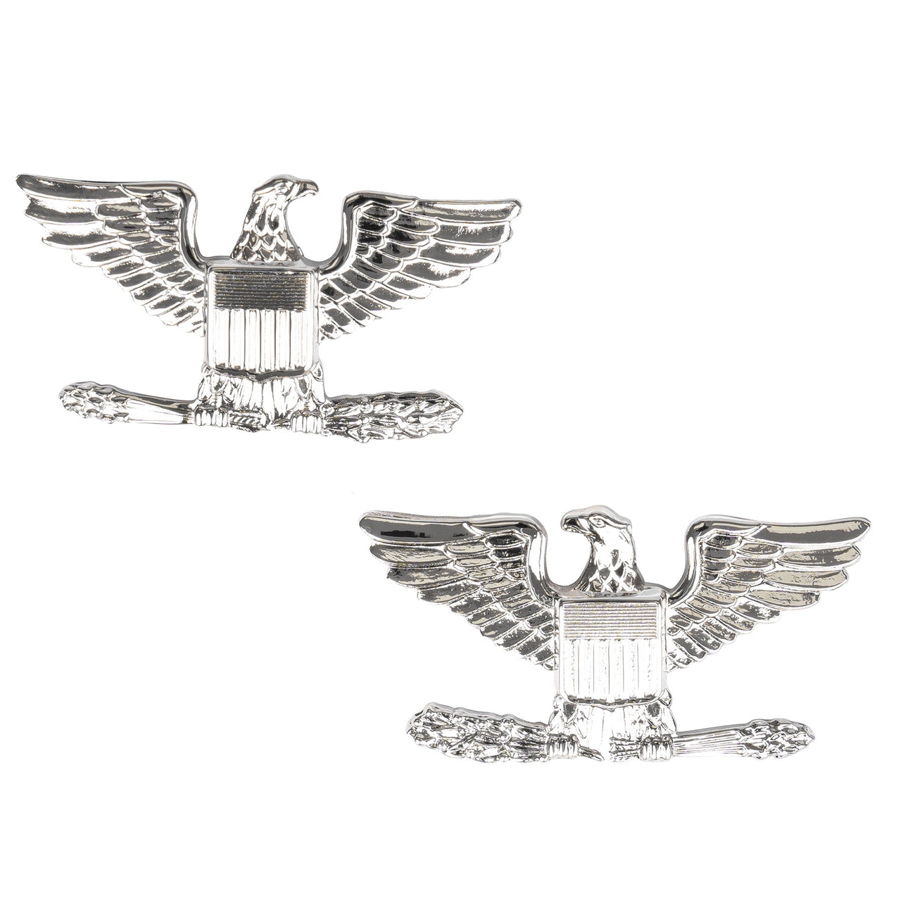 Rothco Colonel Insignia Pin - Silver LARSON TACTICAL SUPPLY