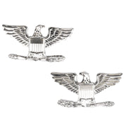 Rothco Colonel Insignia Pin - Silver LARSON TACTICAL SUPPLY