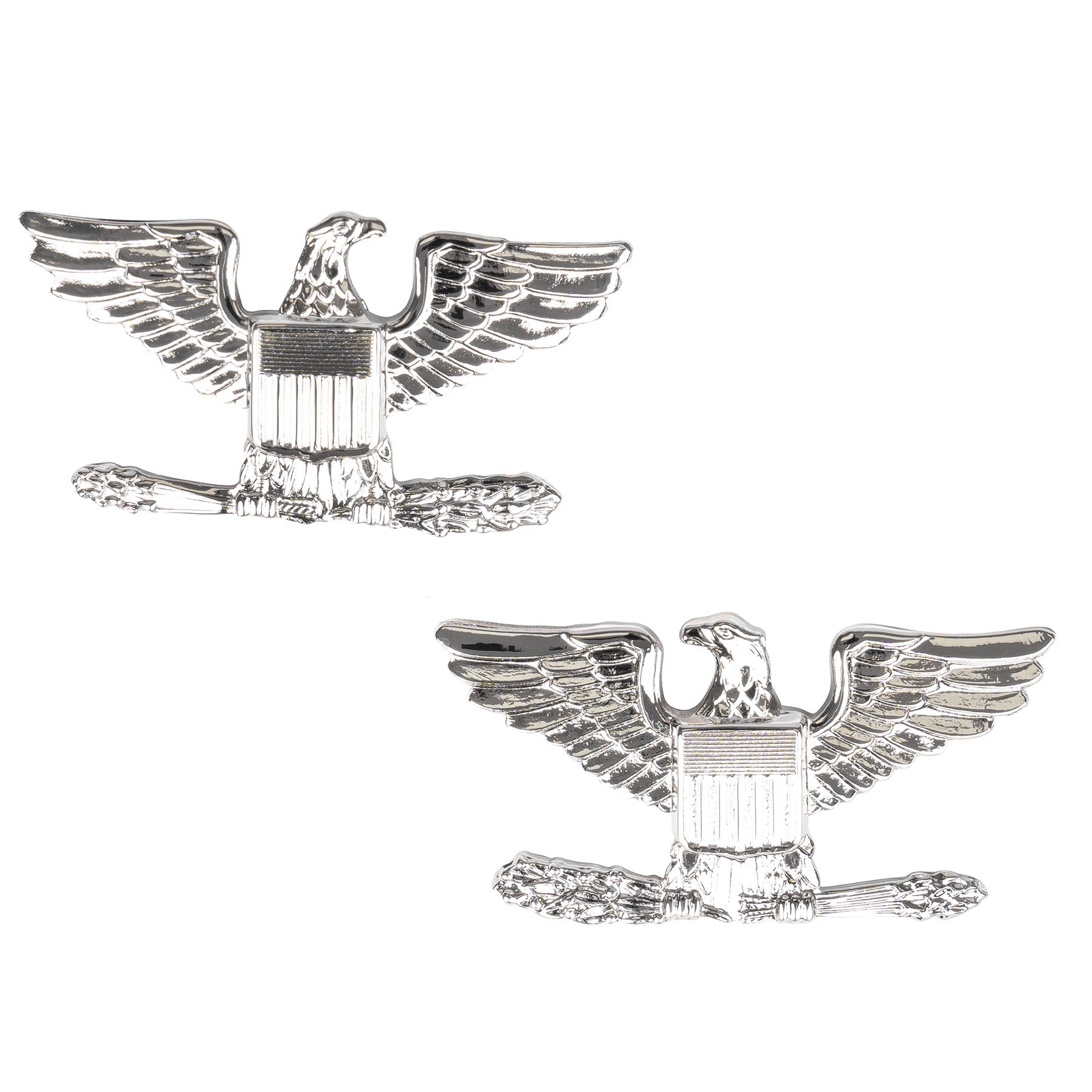 Rothco Colonel Insignia Pin - Silver LARSON TACTICAL SUPPLY