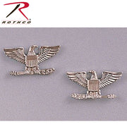 Rothco Colonel Insignia Pin - Silver LARSON TACTICAL SUPPLY