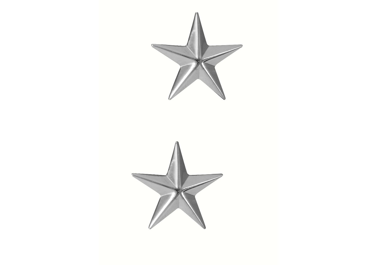 Rothco Brigadier General Insignia Stars LARSON TACTICAL SUPPLY