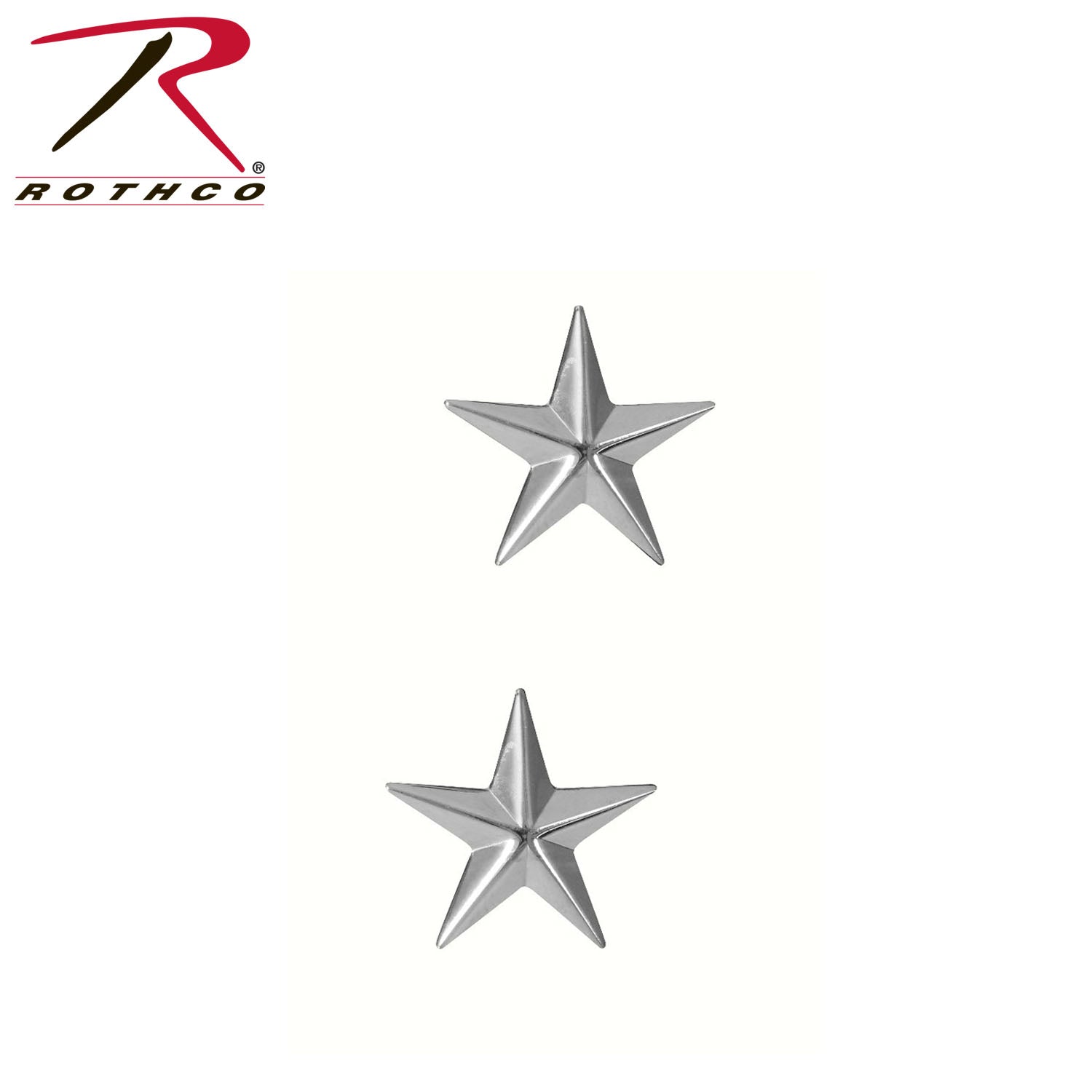 Rothco Brigadier General Insignia Stars LARSON TACTICAL SUPPLY