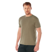 Rothco Athletic Fit Solid Color T-Shirt LARSON TACTICAL SUPPLY
