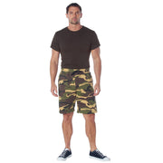 Rothco Camo And Solid Color Sweatshorts LARSON TACTICAL SUPPLY