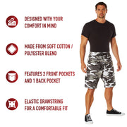 Rothco Camo And Solid Color Sweatshorts LARSON TACTICAL SUPPLY