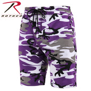 Rothco Camo And Solid Color Sweatshorts LARSON TACTICAL SUPPLY