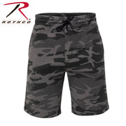 Rothco Camo And Solid Color Sweatshorts LARSON TACTICAL SUPPLY