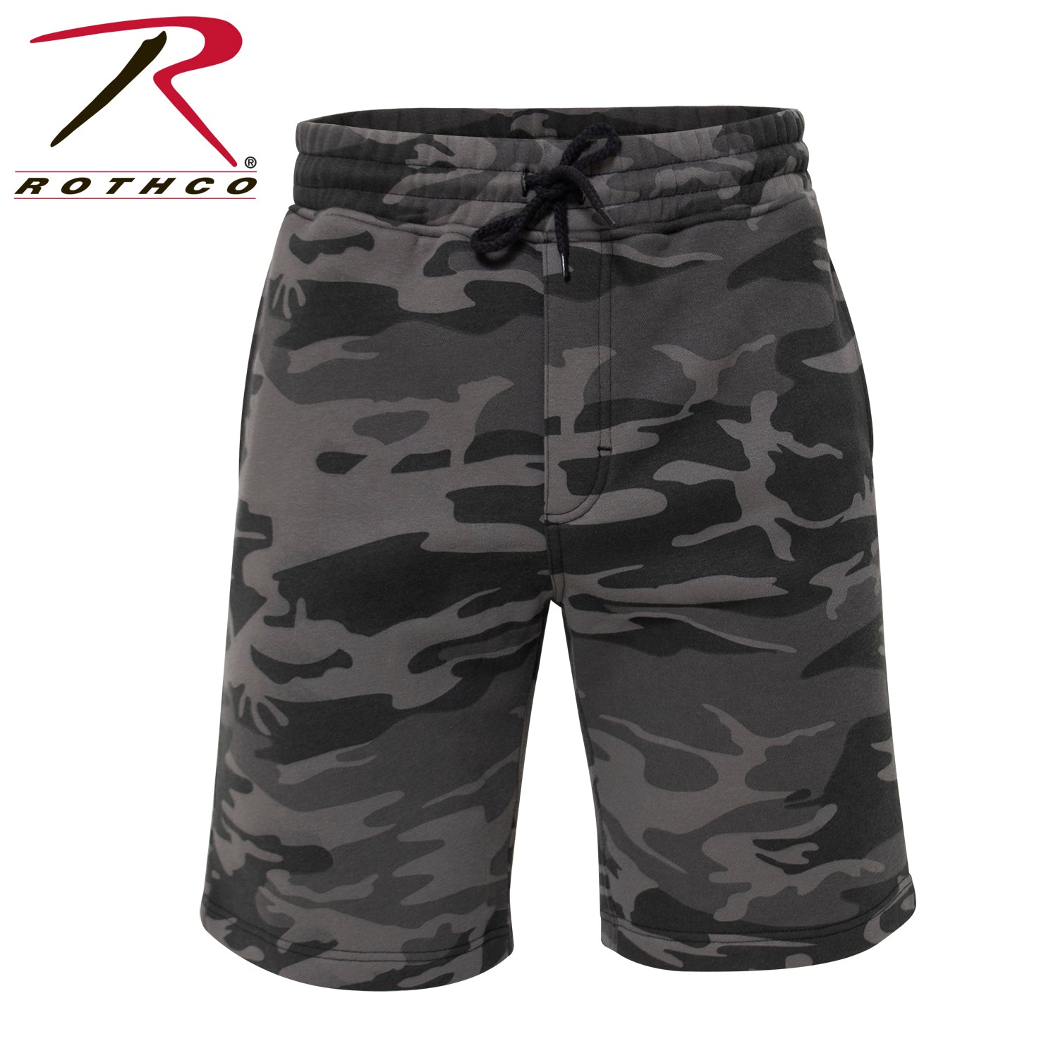 Rothco Camo And Solid Color Sweatshorts LARSON TACTICAL SUPPLY