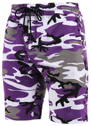 Rothco Camo And Solid Color Sweatshorts LARSON TACTICAL SUPPLY