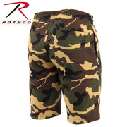 Rothco Camo And Solid Color Sweatshorts LARSON TACTICAL SUPPLY