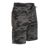 Rothco Camo And Solid Color Sweatshorts LARSON TACTICAL SUPPLY