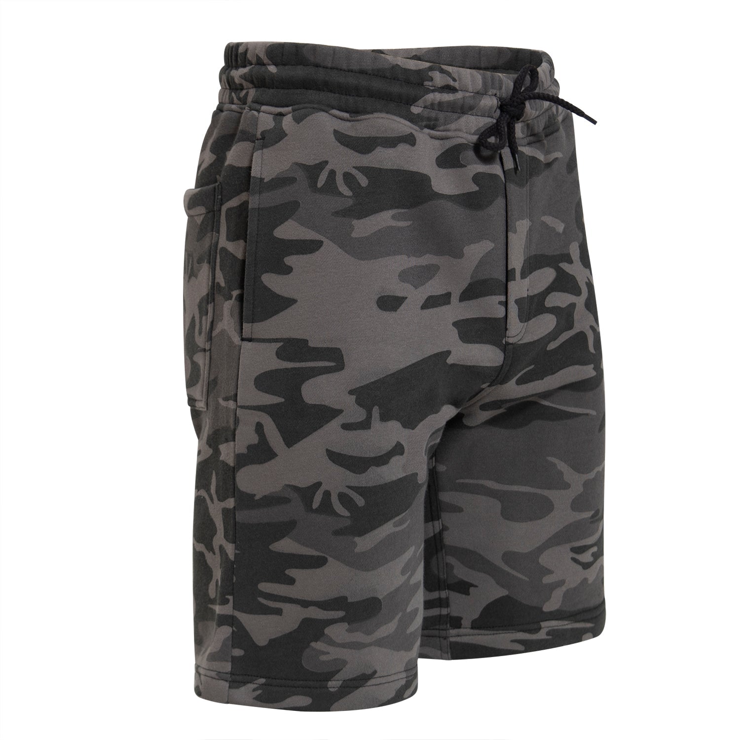 Rothco Camo And Solid Color Sweatshorts LARSON TACTICAL SUPPLY