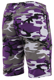 Rothco Camo And Solid Color Sweatshorts LARSON TACTICAL SUPPLY