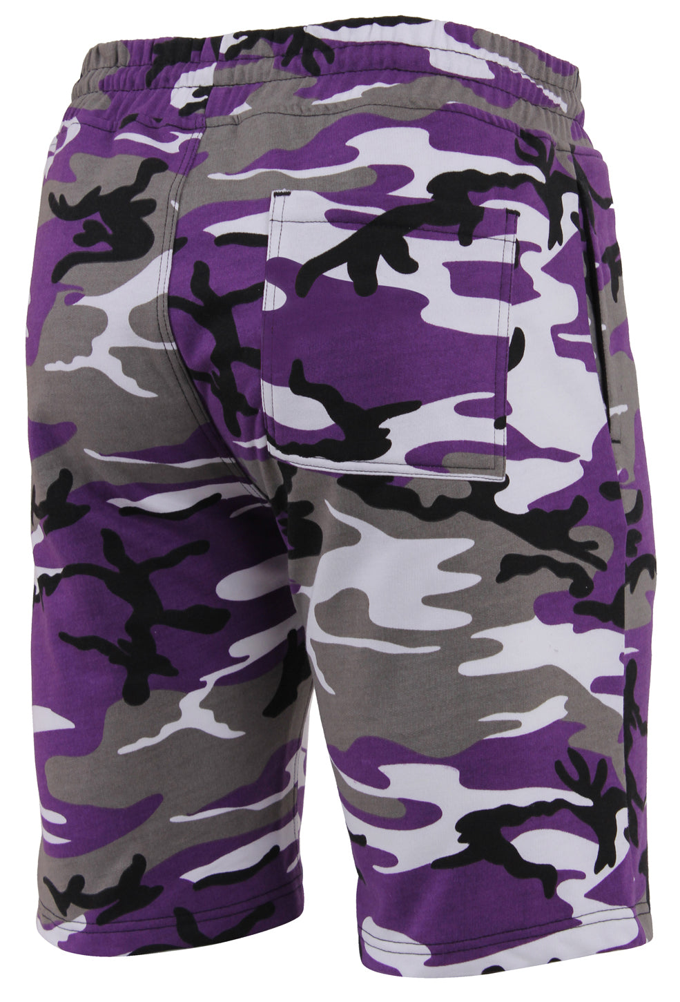 Rothco Camo And Solid Color Sweatshorts LARSON TACTICAL SUPPLY