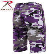 Rothco Camo And Solid Color Sweatshorts LARSON TACTICAL SUPPLY