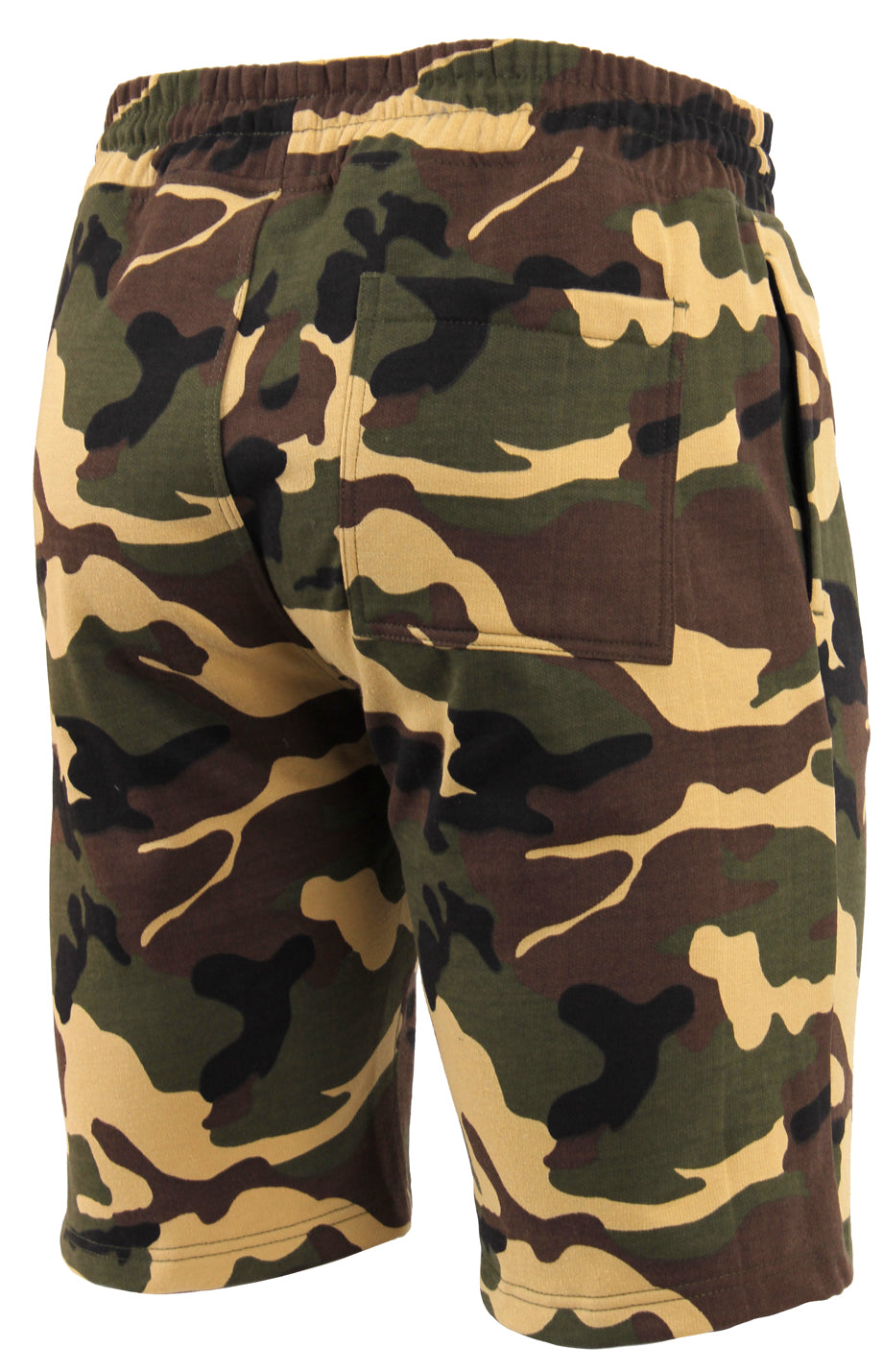 Rothco Camo And Solid Color Sweatshorts LARSON TACTICAL SUPPLY
