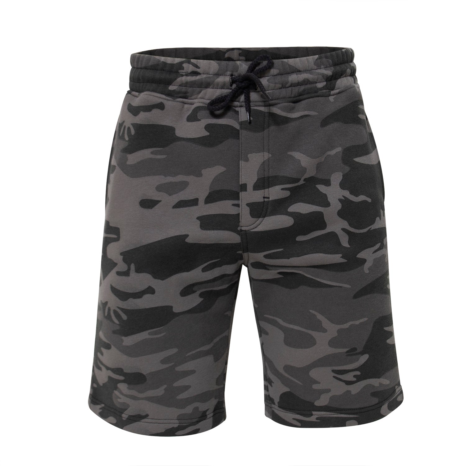 Rothco Camo And Solid Color Sweatshorts LARSON TACTICAL SUPPLY