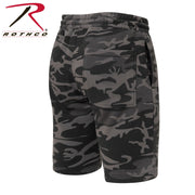Rothco Camo And Solid Color Sweatshorts LARSON TACTICAL SUPPLY