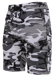 Rothco Camo And Solid Color Sweatshorts LARSON TACTICAL SUPPLY