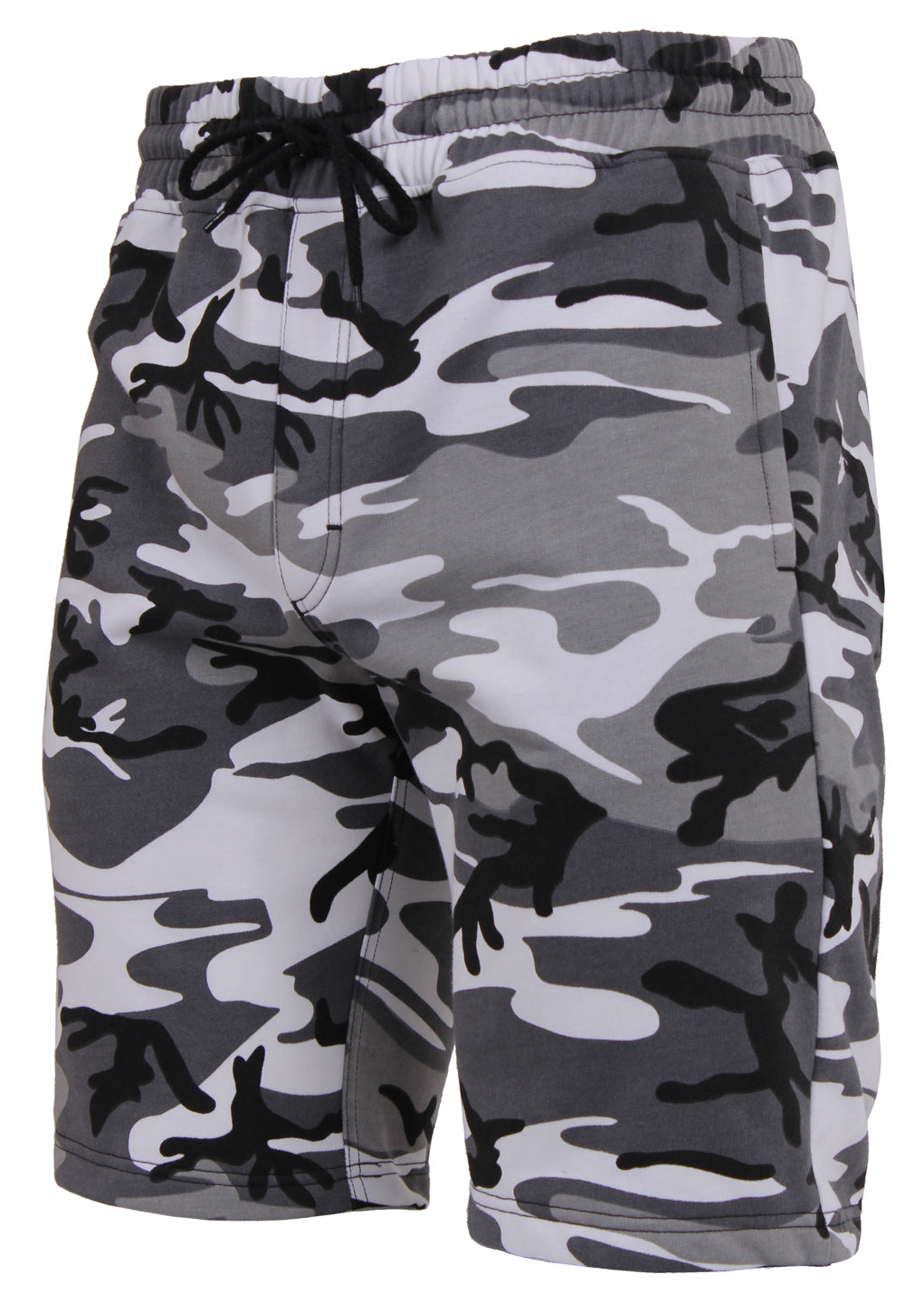 Rothco Camo And Solid Color Sweatshorts LARSON TACTICAL SUPPLY