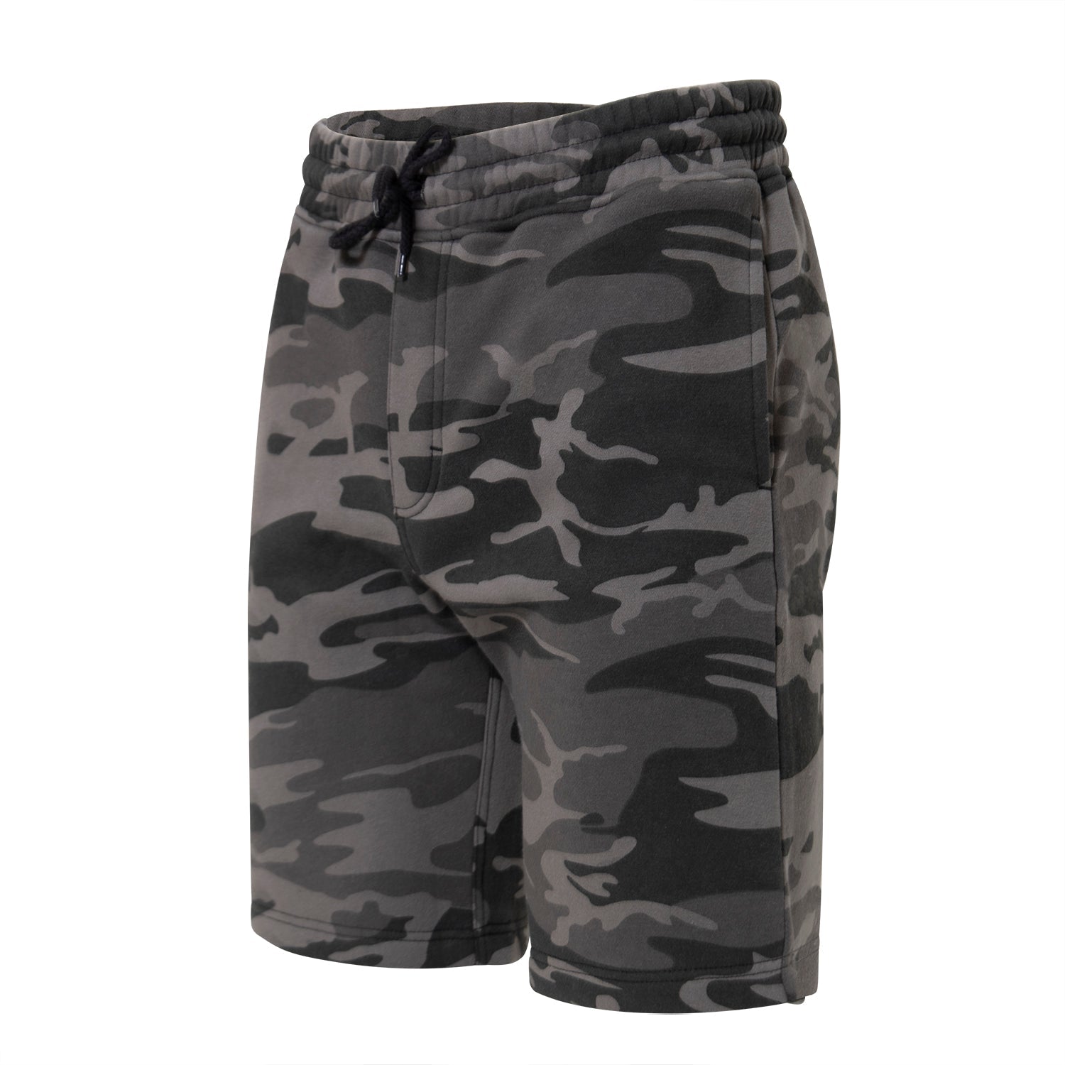 Rothco Camo And Solid Color Sweatshorts LARSON TACTICAL SUPPLY